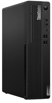 Lenovo ThinkCentre M70s Intel® Core™ i5 i5-13400 16 GB DDR4-SDRAM 512 GB SSD Windows 11 Pro SFF PC Black | 12DT003YUK Desktop PC Lenovo
