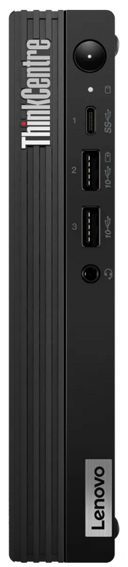Lenovo ThinkCentre M70q Intel® Core™ i3 i3-13100T 8 GB DDR4-SDRAM 256 GB SSD Windows 11 Pro Mini PC Black | 12E3001NUK Desktop PC Lenovo