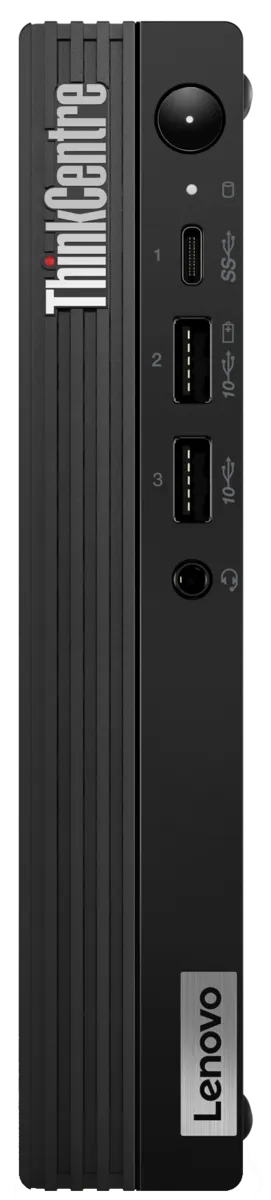 Lenovo ThinkCentre M70q Intel® Core™ i3 i3-13100T 8 GB DDR4-SDRAM 256 GB SSD Windows 11 Pro Mini PC Black | 12E3001NUK Desktop PC Lenovo