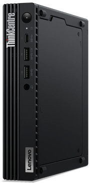 Lenovo ThinkCentre M70q Intel® Core™ i3 i3-13100T 8 GB DDR4-SDRAM 256 GB SSD Windows 11 Pro Mini PC Black | 12E3001NUK Desktop PC Lenovo