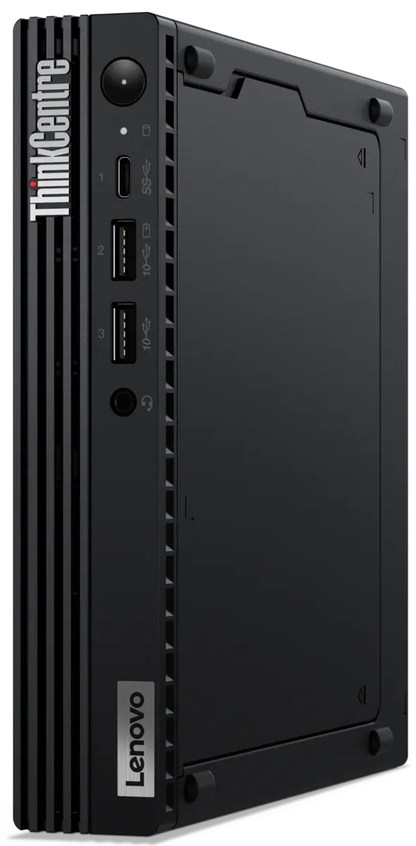 Lenovo ThinkCentre M70q Intel® Core™ i5 i5-13400T 8 GB DDR4-SDRAM 256 GB SSD Windows 11 Pro Mini PC Black | 12E30058UK Desktop PC Lenovo