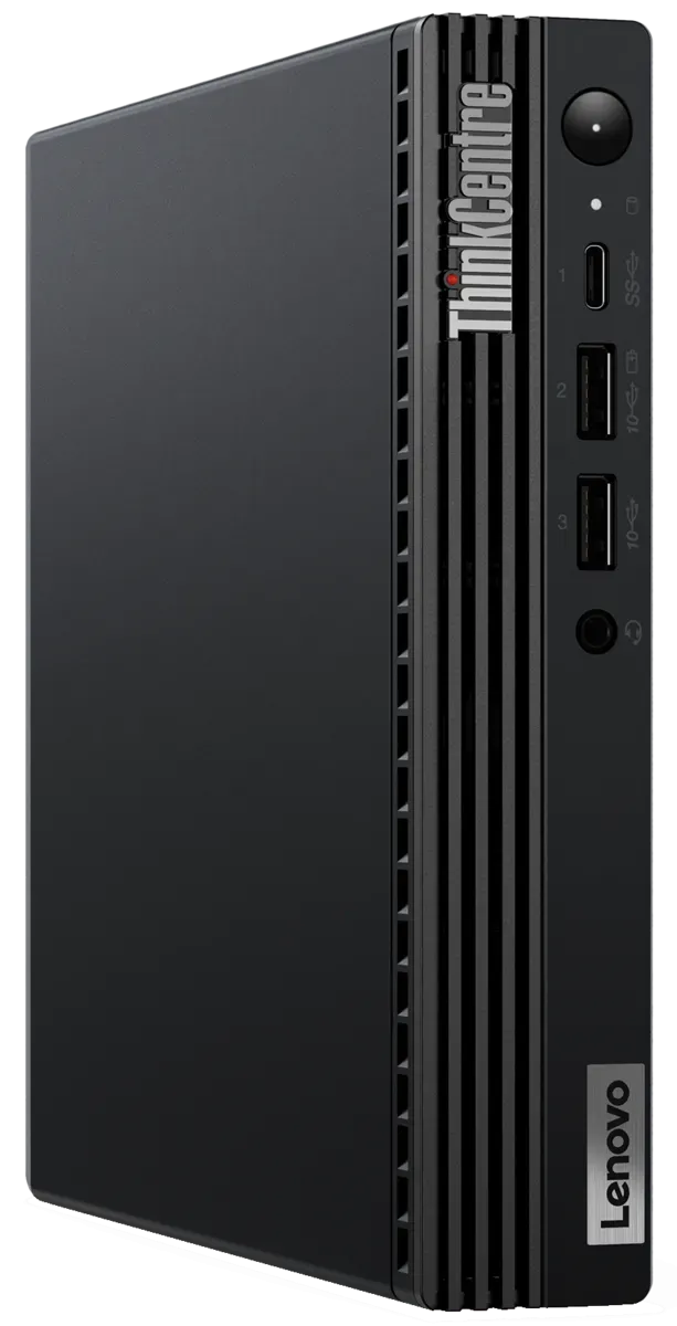 Lenovo ThinkCentre M70q Intel® Core™ i5 i5-13400T 8 GB DDR4-SDRAM 256 GB SSD Windows 11 Pro Mini PC Black | 12E30058UK Desktop PC Lenovo