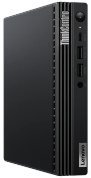 Lenovo ThinkCentre M70q Intel® Core™ i5 i5-13400T 8 GB DDR4-SDRAM 256 GB SSD Windows 11 Pro Mini PC Black | 12E30058UK Desktop PC Lenovo