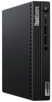 Lenovo ThinkCentre M70q Intel® Core™ i5 i5-13400T 16 GB DDR4-SDRAM 512 GB SSD Windows 11 Pro Mini PC Black | 12E30059UK Desktop PC Lenovo