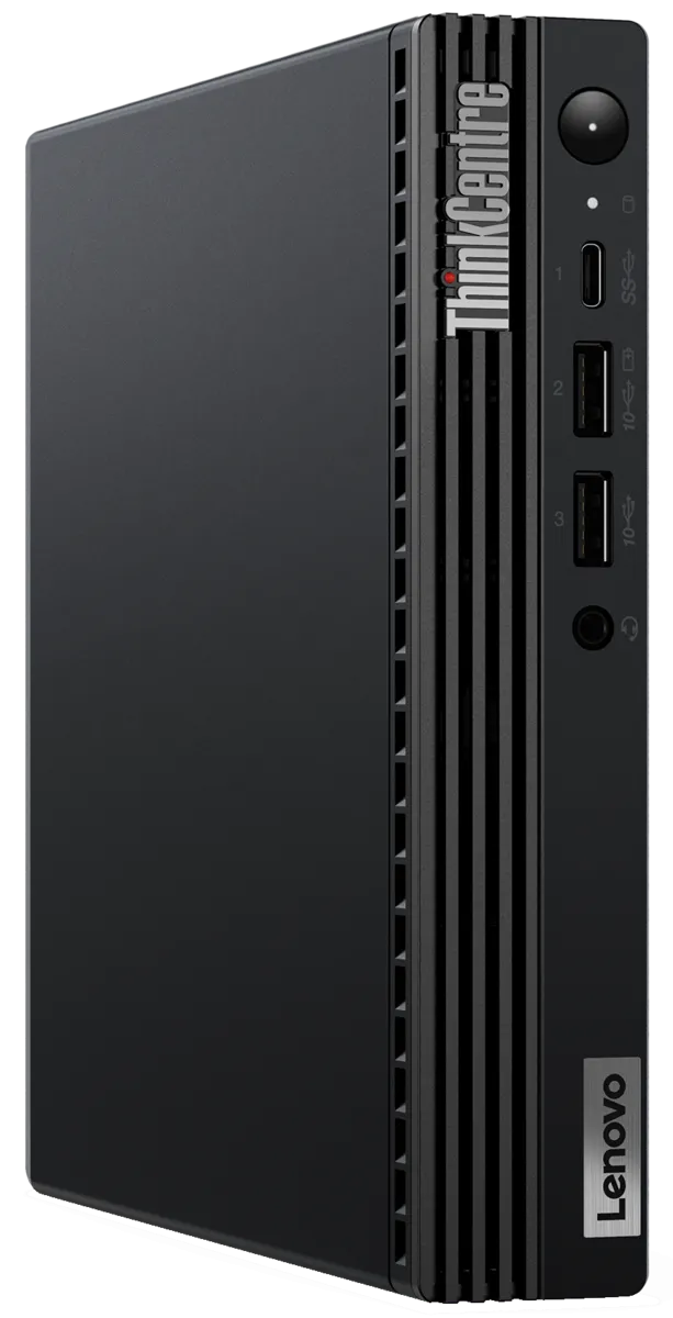 Lenovo ThinkCentre M70q Intel® Core™ i5 i5-13400T 16 GB DDR4-SDRAM 512 GB SSD Windows 11 Pro Mini PC Black | 12E30059UK Desktop PC Lenovo