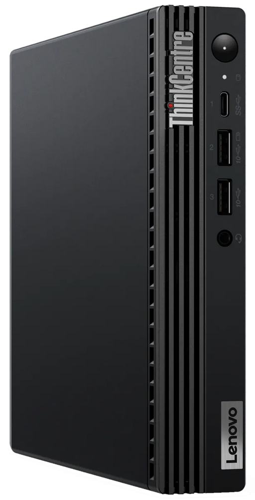 Lenovo ThinkCentre M70q Intel® Core™ i5 i5-13400T 16 GB DDR4-SDRAM 512 GB SSD Windows 11 Pro Mini PC Black | 12E30059UK