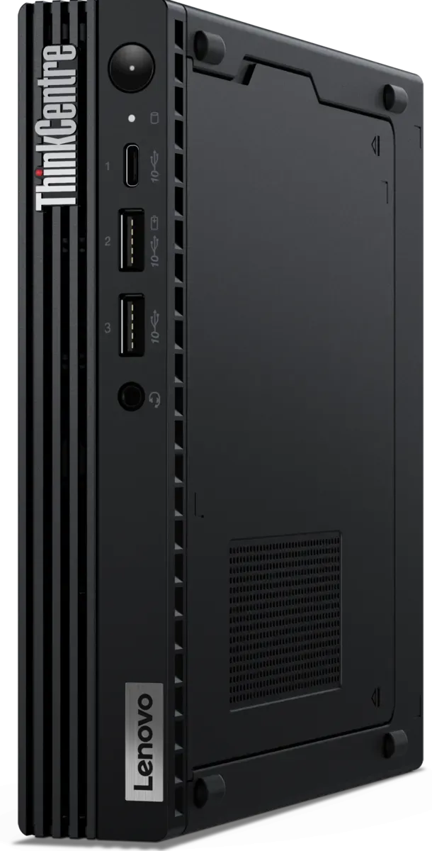 Lenovo ThinkCentre M90q Intel® Core™ i5 i5-13500 16 GB DDR5-SDRAM 512 GB SSD Windows 11 Pro Mini PC Black | 12EH0017UK Desktop PC Lenovo