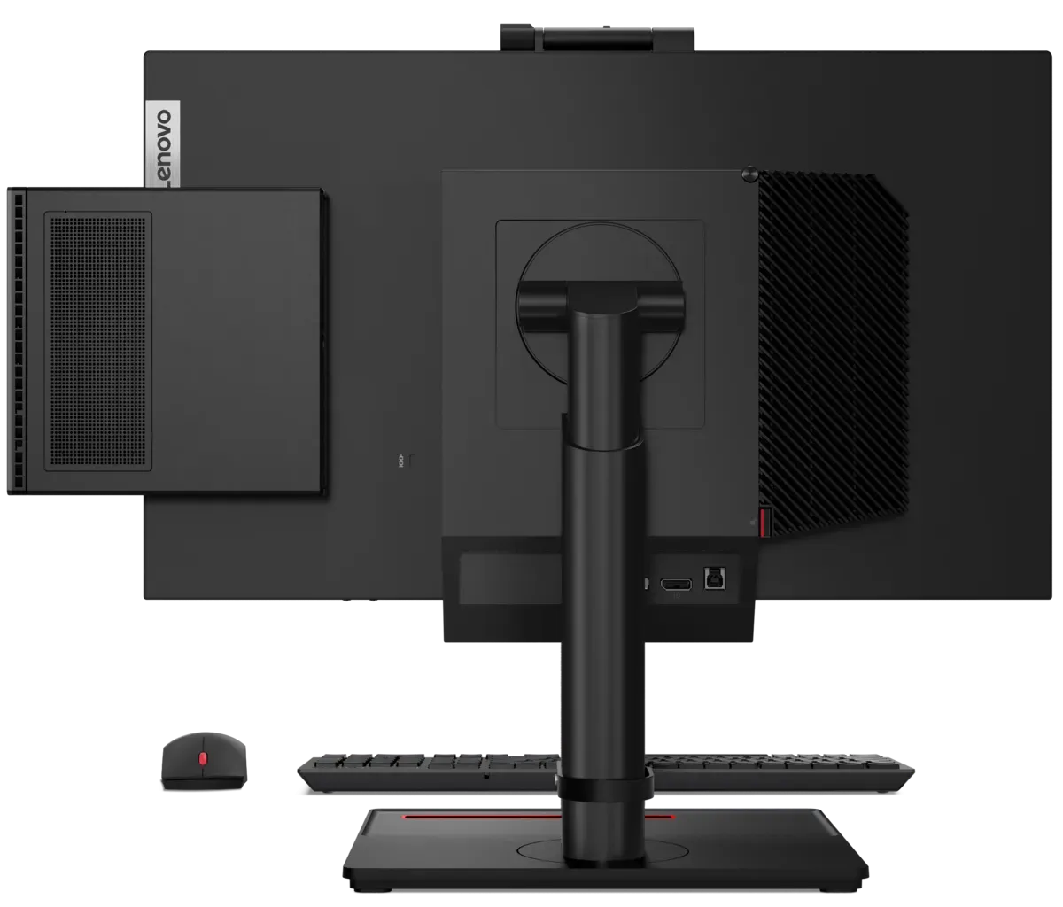 Lenovo ThinkCentre M90q Intel® Core™ i5 i5-13500 16 GB DDR5-SDRAM 512 GB SSD Windows 11 Pro Mini PC Black | 12EH0017UK Desktop PC Lenovo