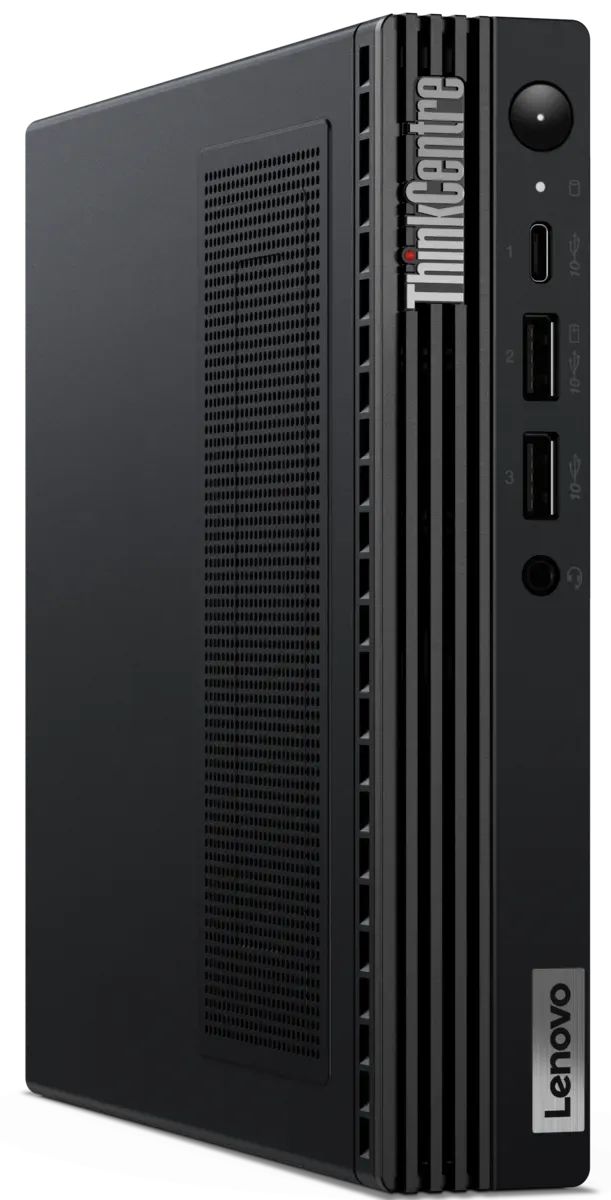 Lenovo ThinkCentre M90q Intel® Core™ i5 i5-13500 16 GB DDR5-SDRAM 512 GB SSD Windows 11 Pro Mini PC Black | 12EH0017UK Desktop PC Lenovo