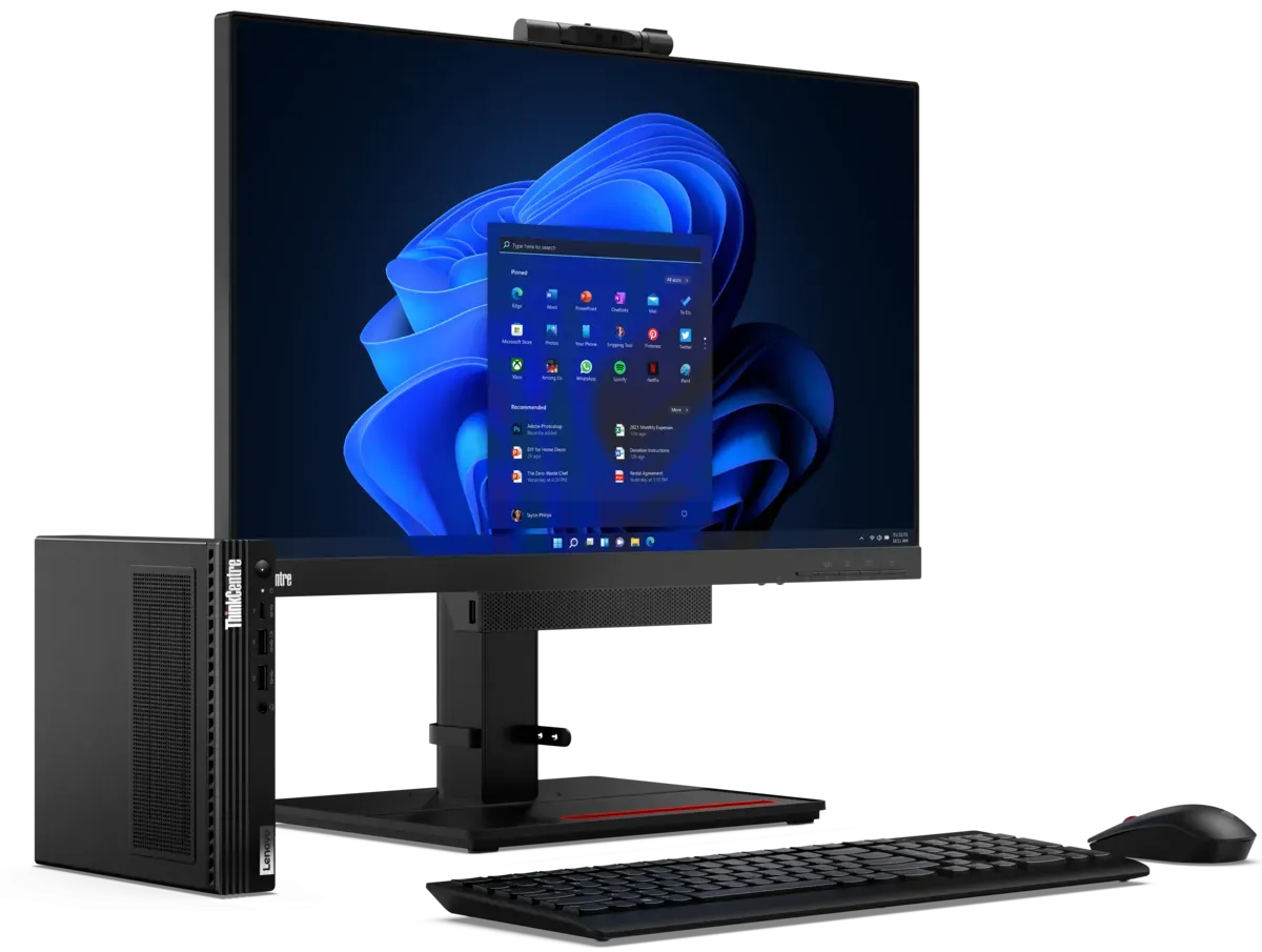 Lenovo ThinkCentre M90q Intel CoreTM i7 i7-13700T 16 GB Ram 512 GB SSD Windows 11 Pro 64-bit | 12EH0018UK Desktop PC Lenovo