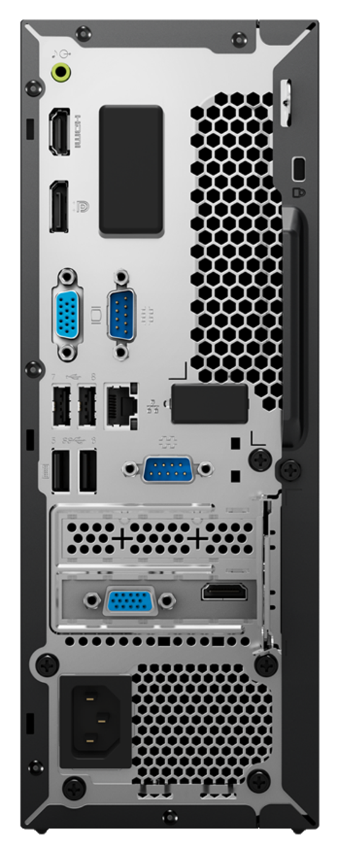 Lenovo ThinkCentre Neo 50s Intel® Core™ i3 i3-13100 8 GB DDR4-SDRAM 256 GB SSD Windows 11 Pro SFF PC Black | 12JH000HUK Desktop PC Lenovo