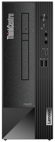 Lenovo ThinkCentre Neo 50s Intel® Core™ i3 i3-13100 8 GB DDR4-SDRAM 256 GB SSD Windows 11 Pro SFF PC Black | 12JH000HUK Desktop PC Lenovo