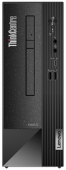 Lenovo ThinkCentre Neo 50s Intel® Core™ i3 i3-13100 8 GB DDR4-SDRAM 256 GB SSD Windows 11 Pro SFF PC Black | 12JH000HUK
