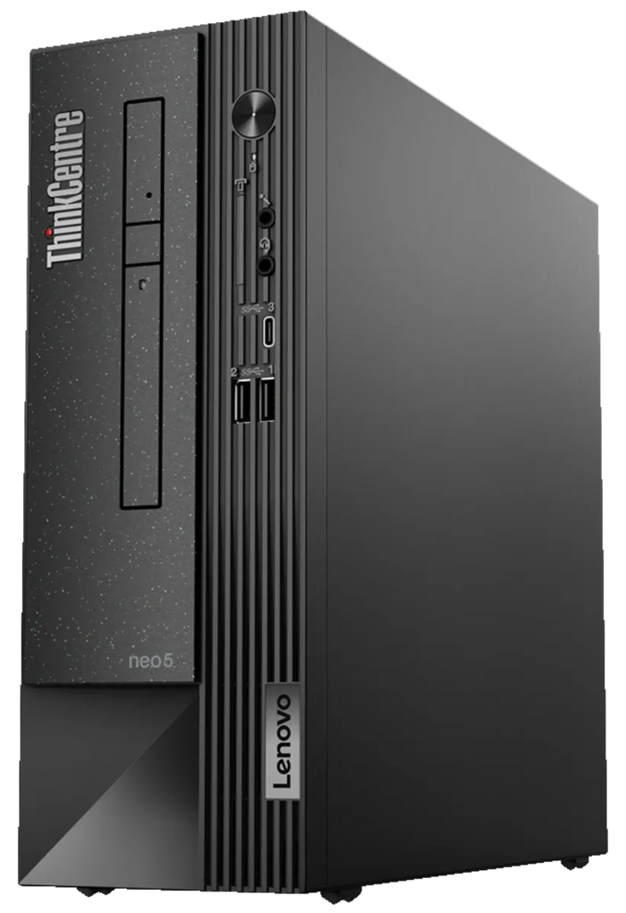 Lenovo ThinkCentre Neo 50s Intel® Core™ i3 i3-13100 8 GB DDR4-SDRAM 256 GB SSD Windows 11 Pro SFF PC Black | 12JH000HUK Desktop PC Lenovo