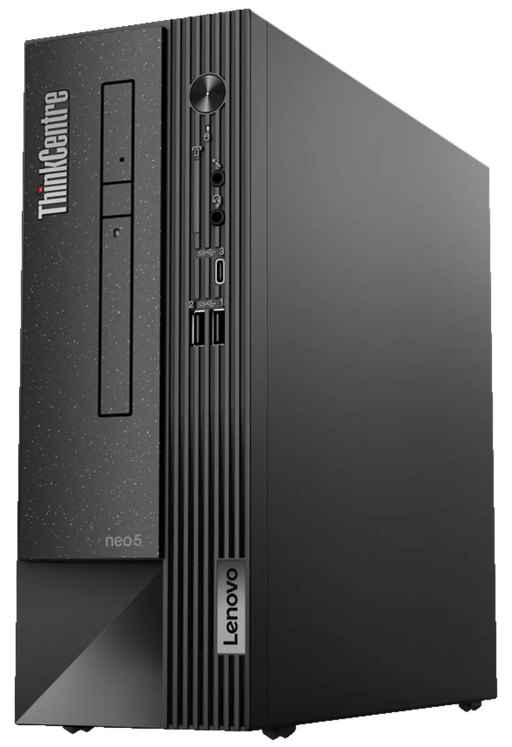 Lenovo ThinkCentre Neo 50s Intel® Core™ i3 i3-13100 8 GB DDR4-SDRAM 256 GB SSD Windows 11 Pro SFF PC Black | 12JH000HUK