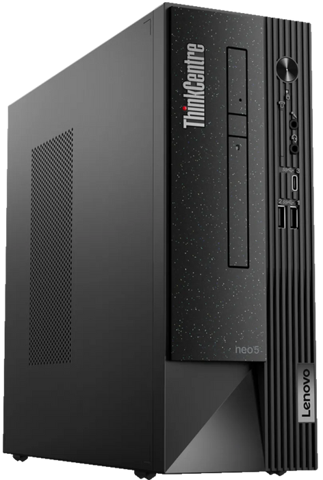 Lenovo ThinkCentre Neo 50s Intel® Core™ i3 i3-13100 8 GB DDR4-SDRAM 256 GB SSD Windows 11 Pro SFF PC Black | 12JH000HUK