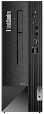 Lenovo ThinkCentre Neo 50s Intel® Core™ i5 i5-13400 8 GB DDR4-SDRAM 256 GB SSD Windows 11 Pro SFF PC Black | 12JH000XUK Desktop PC Lenovo