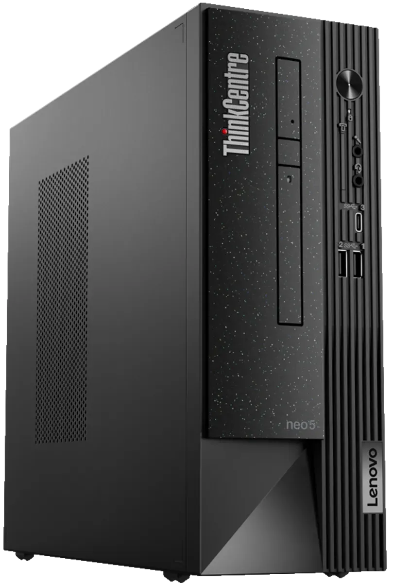 Lenovo ThinkCentre Neo 50s Intel® Core™ i5 i5-13400 8 GB DDR4-SDRAM 256 GB SSD Windows 11 Pro SFF PC Black | 12JH000XUK Desktop PC Lenovo
