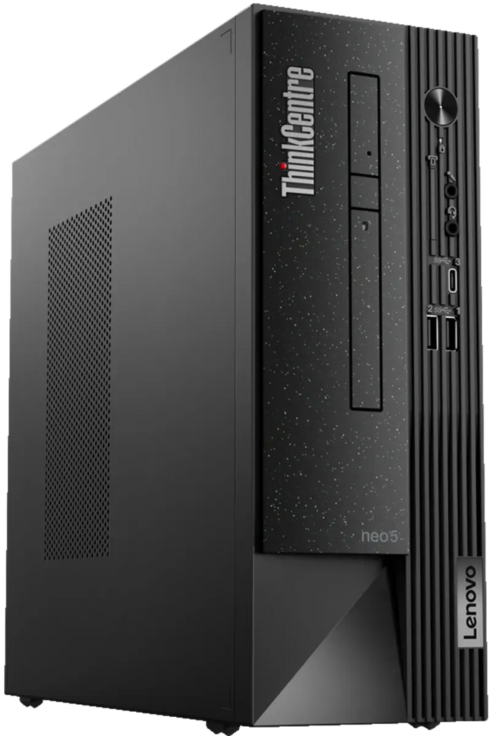 Lenovo ThinkCentre Neo 50s Intel® Core™ i5 i5-13400 8 GB DDR4-SDRAM 256 GB SSD Windows 11 Pro SFF PC Black | 12JH000XUK Desktop PC Lenovo