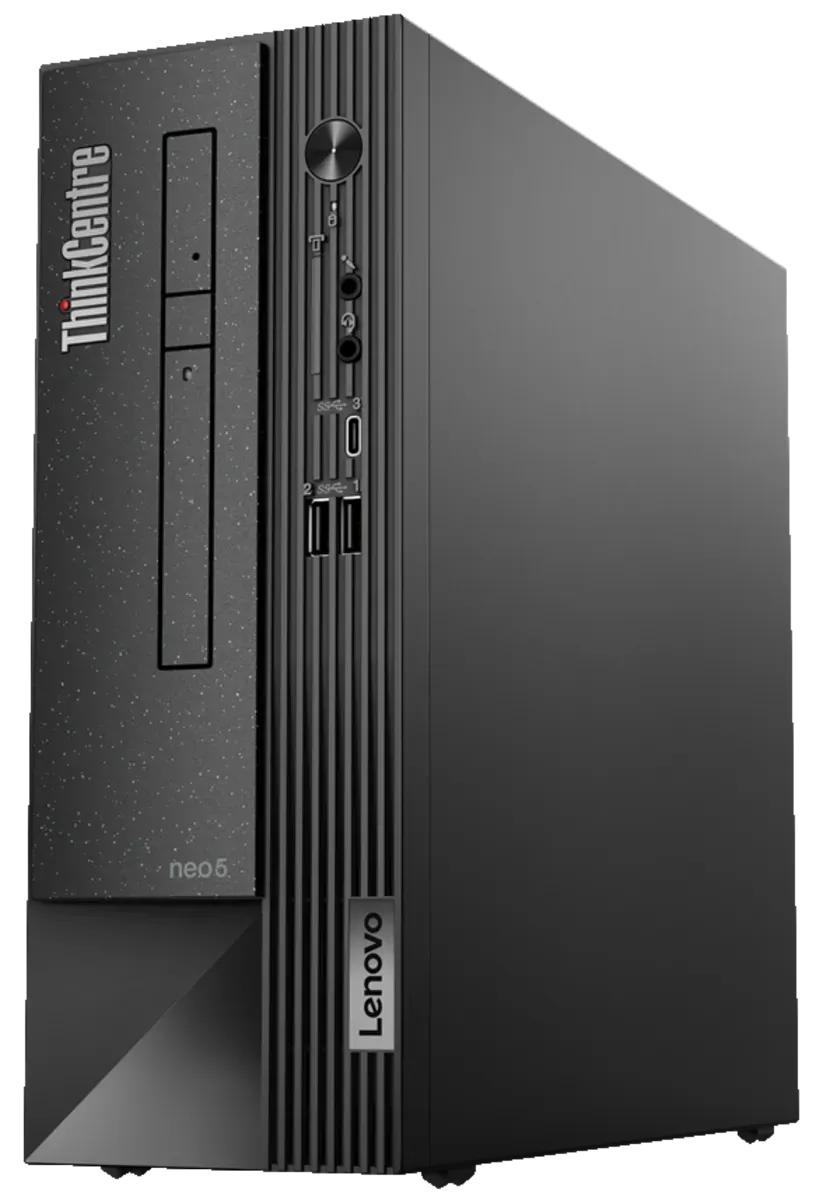 Lenovo ThinkCentre Neo 50s Intel® Core™ i5 i5-13400 8 GB DDR4-SDRAM 256 GB SSD Windows 11 Pro SFF PC Black | 12JH000XUK Desktop PC Lenovo