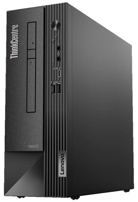 Lenovo ThinkCentre Neo 50s Intel® Core™ i5 i5-13400 8 GB DDR4-SDRAM 256 GB SSD Windows 11 Pro SFF PC Black | 12JH000XUK