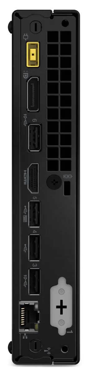 Lenovo ThinkCentre Neo 50q Gen 4 12LN000AUK Intel Core i5 13th Gen i5-13420H 8 GB RAM DDR4 SDRAM 256 GB M.2 PCI Express NVMe 4.0 x4 SSD Desktop Computer Desktop PC Lenovo