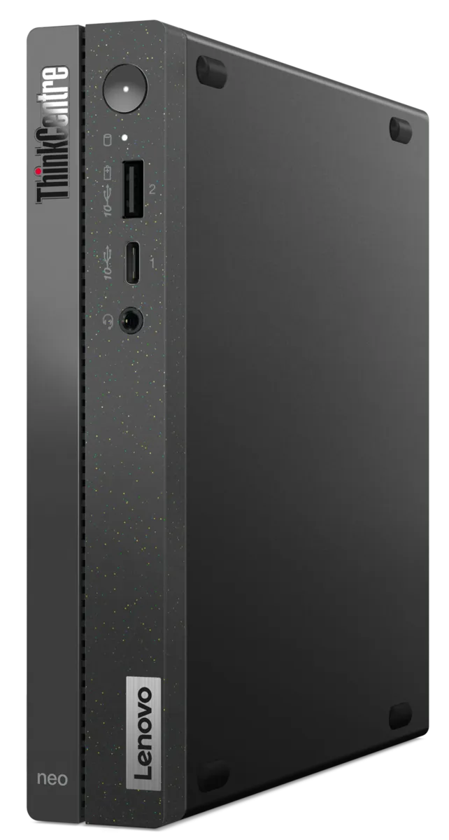 Lenovo ThinkCentre Neo 50q Gen 4 12LN000AUK Intel Core i5 13th Gen i5-13420H 8 GB RAM DDR4 SDRAM 256 GB M.2 PCI Express NVMe 4.0 x4 SSD Desktop Computer Desktop PC Lenovo