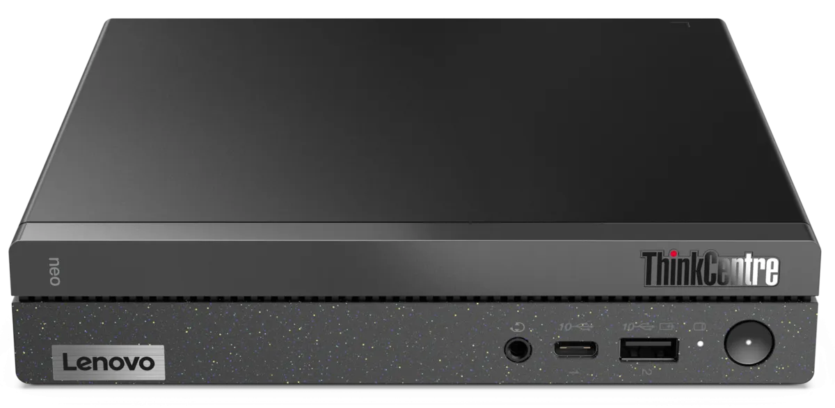 Lenovo ThinkCentre Neo 50q Gen 4 12LN000AUK Intel Core i5 13th Gen i5-13420H 8 GB RAM DDR4 SDRAM 256 GB M.2 PCI Express NVMe 4.0 x4 SSD Desktop Computer Desktop PC Lenovo