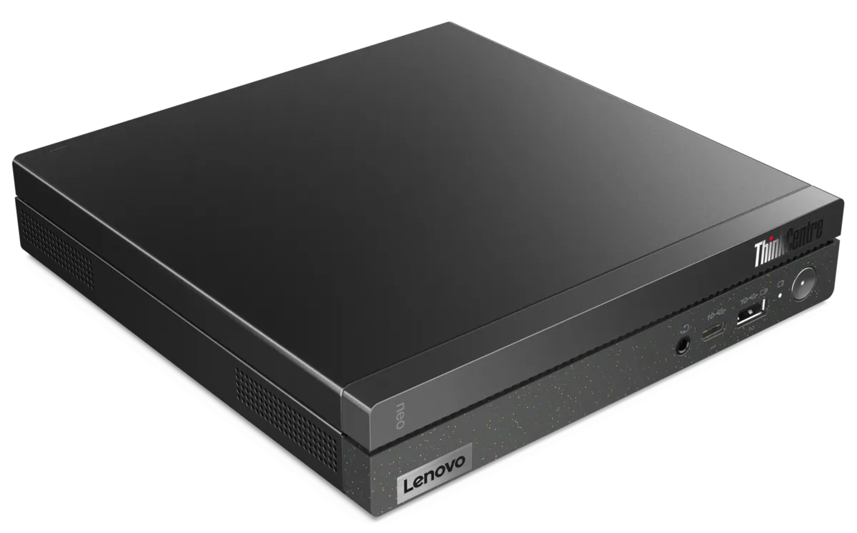 Lenovo ThinkCentre Neo 50q Gen 4 12LN000AUK Intel Core i5 13th Gen i5-13420H 8 GB RAM DDR4 SDRAM 256 GB M.2 PCI Express NVMe 4.0 x4 SSD Desktop Computer Desktop PC Lenovo