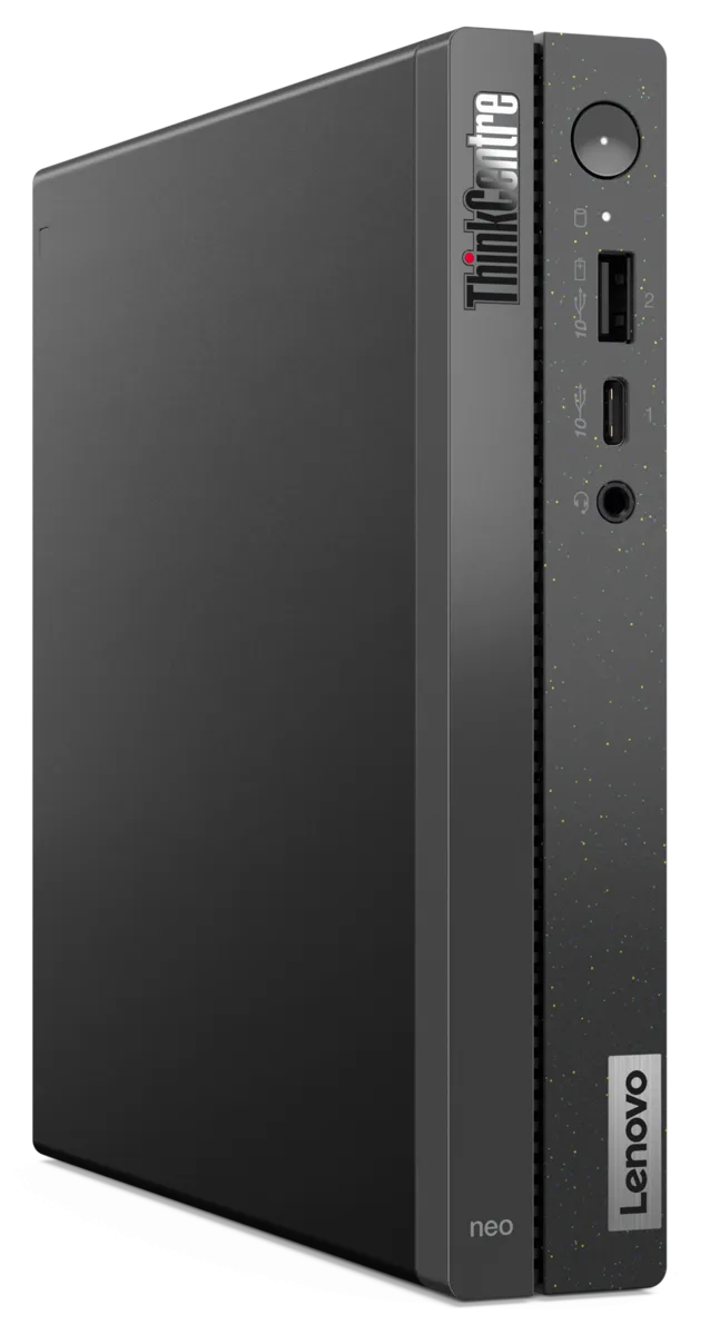 Lenovo ThinkCentre Neo 50q Gen 4 12LN000AUK Intel Core i5 13th Gen i5-13420H 8 GB RAM DDR4 SDRAM 256 GB M.2 PCI Express NVMe 4.0 x4 SSD Desktop Computer Desktop PC Lenovo