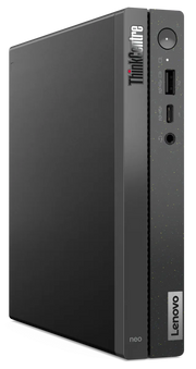 Lenovo ThinkCentre Neo 50q Gen 4 12LN000AUK Intel Core i5 13th Gen i5-13420H 8 GB RAM DDR4 SDRAM 256 GB M.2 PCI Express NVMe 4.0 x4 SSD Desktop Computer Desktop PC Lenovo