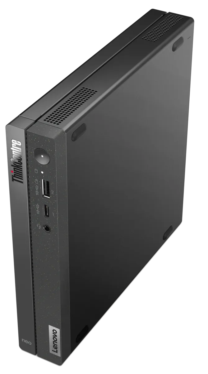 Lenovo ThinkCentre Neo 50q Gen 4 12LN000AUK Intel Core i5 13th Gen i5-13420H 8 GB RAM DDR4 SDRAM 256 GB M.2 PCI Express NVMe 4.0 x4 SSD Desktop Computer Desktop PC Lenovo