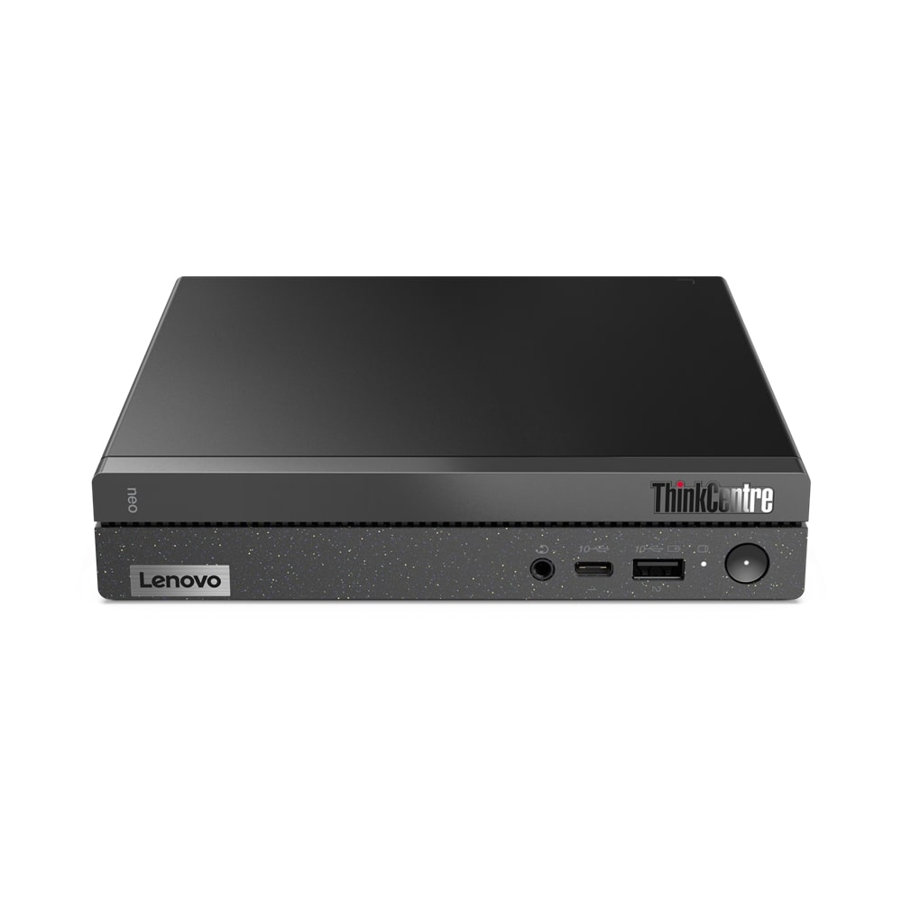 Lenovo ThinkCentre Neo 50q Gen 4 12LN0019UK Intel Core i3 13th Gen i3-1215U Hexa-core (6 Core) 1.20 GHz 8 GB RAM DDR4 SDRAM 256 GB M.2 PCI Express NVMe 4.0 x4 SSD Desktop Computer Desktop PC Lenovo