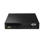 Lenovo ThinkCentre Neo 50q Gen 4 12LN0019UK Intel Core i3 13th Gen i3-1215U Hexa-core (6 Core) 1.20 GHz 8 GB RAM DDR4 SDRAM 256 GB M.2 PCI Express NVMe 4.0 x4 SSD Desktop Computer Desktop PC Lenovo