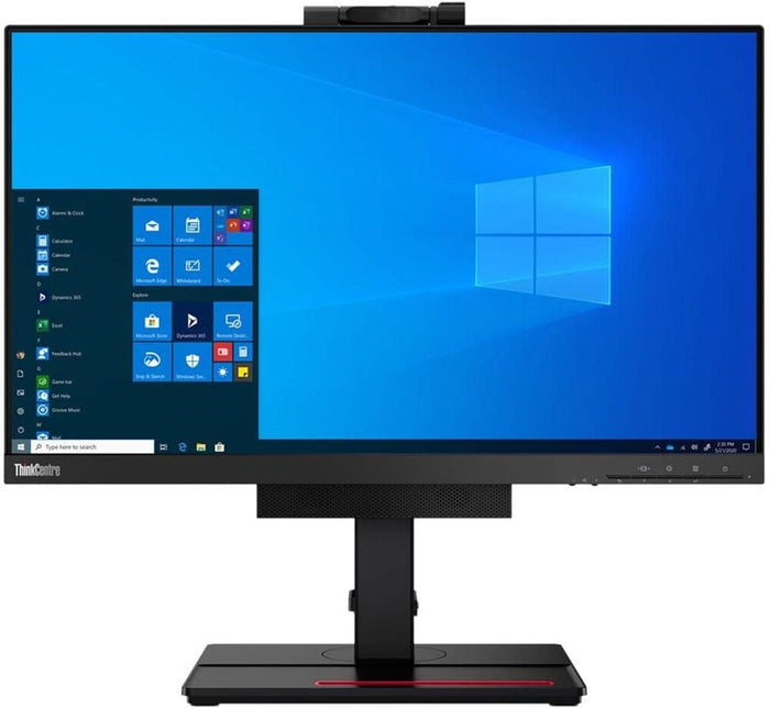 Lenovo 12NBGAT1UK ThinkVision TIO 24 Gen 5 23.8" 60 Hz Full HD Touch Monitor Desktop Monitor Lenovo