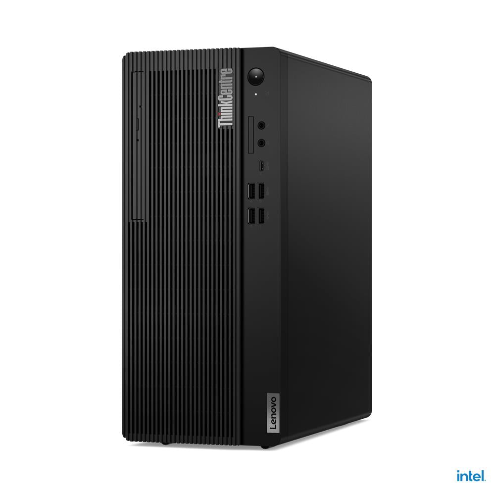 Lenovo ThinkCentre M70t Gen 3 12Q6000BUK Intel Core i7 12th Gen i7-12700 Dodeca-core (12 Core) 2.10 GHz 16 GB RAM DDR4 SDRAM 512 GB M.2 PCI Express NVMe 4.0 x4 SSD Desktop Computer Desktop PC Lenovo