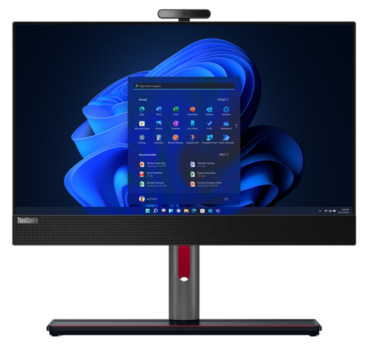 Lenovo ThinkCentre M90a Gen 5 23.8" FHD Core i5-14500 16GB RAM 512GB SSD Win11 Pro All-in-One Computer Desktop PC Lenovo