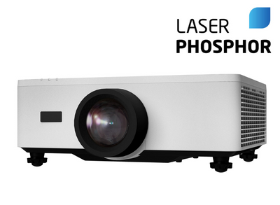 NEC P601Q Professional DLP 4K UHD Laser Projector - 6000 Lumens NEC Projector NEC