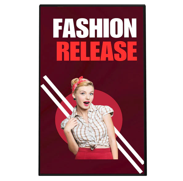 Moove 43 Inch High Brightness Digital Signage Display 700 cd/m² Android 14 - 4K Ultra HD Commercial Monitor High Brightness Digital Signage ScreenMoove