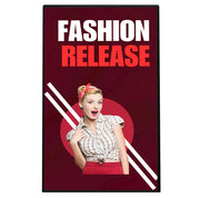 Moove 43 Inch High Brightness Digital Signage Display 700 cd/m² Android 14 - 4K Ultra HD Commercial Monitor High Brightness Digital Signage ScreenMoove