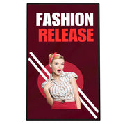 Moove 75 Inch High Brightness Digital Signage Display 700 cd/m² Android 14 - 4K Ultra HD Commercial Monitor High Brightness Digital Signage ScreenMoove
