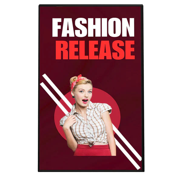 Moove 65 Inch High Brightness Digital Signage Display 700 cd/m² Android 14 - 4K Ultra HD Commercial Monitor High Brightness Digital Signage ScreenMoove