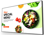 Moove 32" Ultra High Brightness 3000 cd/m2 Digital Window Display - Direct Sunlight Display High Brightness Digital Signage ScreenMoove