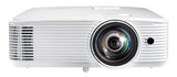 Optoma H117ST Short Throw Home Entertainment Projector - 3800 Lumens