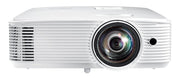 Optoma H117ST Short Throw Home Entertainment Projector - 3800 Lumens Projector Optoma