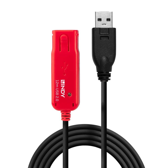 Lindy 12m USB 2.0 Active Extension Pro | 42782 USB Cable Lindy