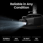 BenQ AH700ST 4000 Lumen Short Throw 1080P Laser Golf Simulator Projector | 9H.JST77.13E Projector BenQ