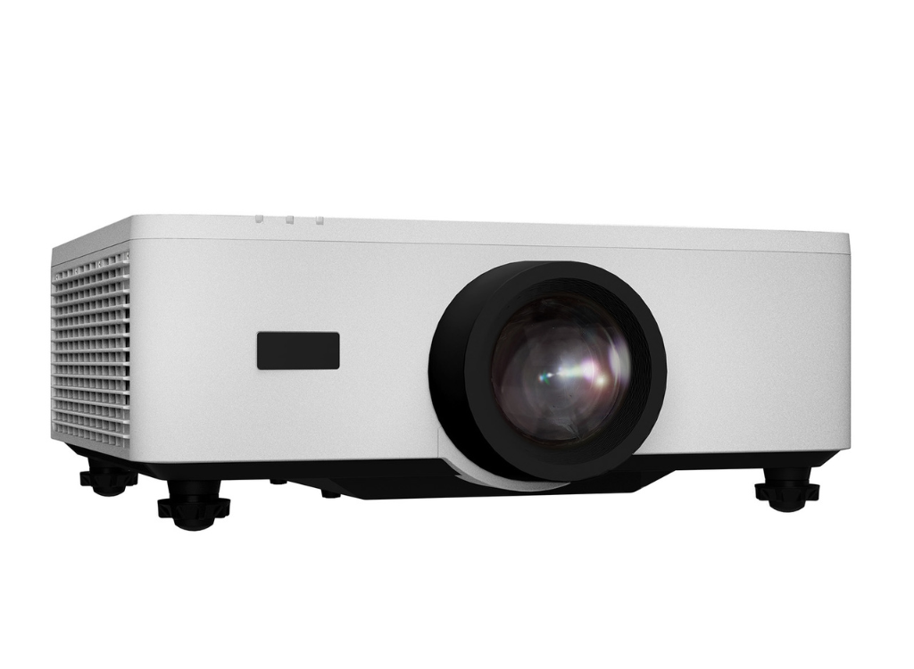 NEC P601Q Professional DLP 4K UHD Laser Projector - 6000 Lumens Projector NEC