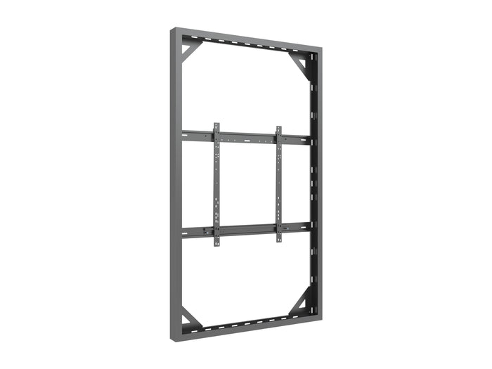Multibrackets M Pro Series Enclosure 86" Wall Large Black Signage Display Enclosures Multibrackets
