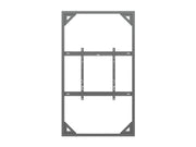 Multibrackets M Pro Series Enclosure 86" Wall Large Black Signage Display Enclosures Multibrackets